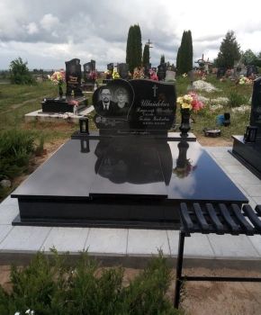 Памятник двойной 141